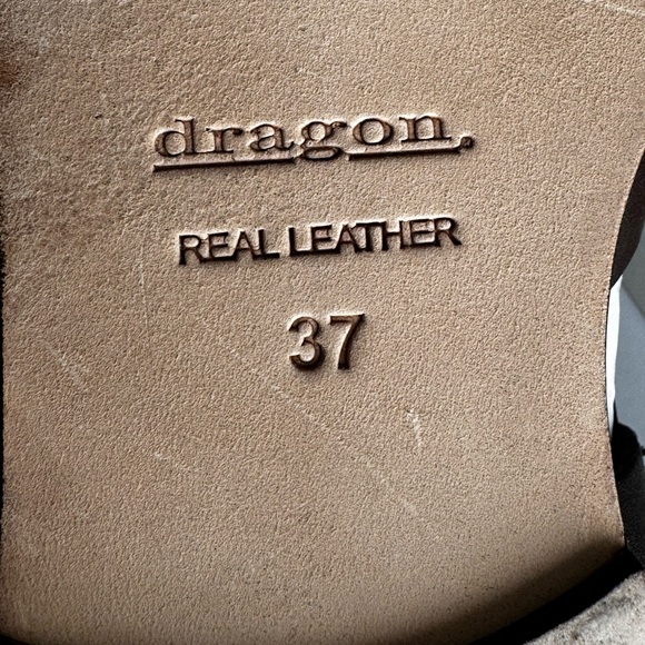 Dragon Leather Fisherman Sandals - Picture 7 of 8